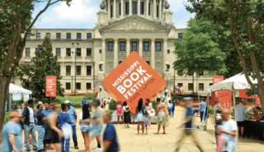 More than 80 panelists confirmed for 2025 Mississippi Book Festival